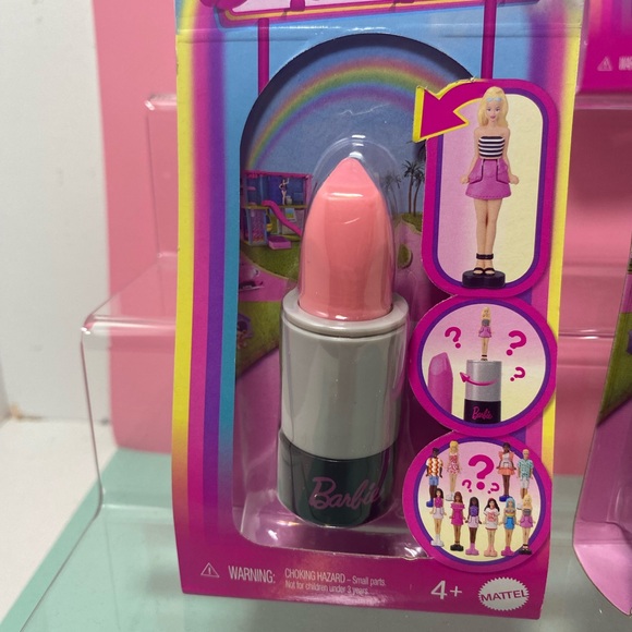 Mini Barbieland set of 4 Lipsticks, DIFFERENT codes! - Picture 5 of 7